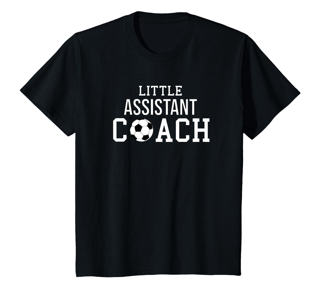 Soccer Coach Little Assistant T-Shirt - Casual Everyday Wear for Adults - T-Shirt, Sweatshirt, Hoodie