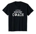Soccer Coach Little Assistant T-Shirt - Casual Everyday Wear for Adults - T-Shirt, Sweatshirt, Hoodie