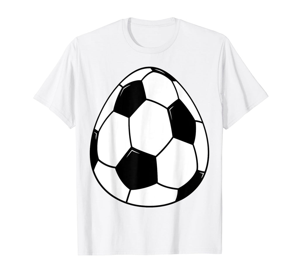 Easter Egg Soccer Gift T-Shirt - Novelty Apparel Unisex - T-Shirt, Sweatshirt, Hoodie