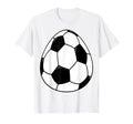 Easter Egg Soccer Gift T-Shirt - Novelty Apparel Unisex - T-Shirt, Sweatshirt, Hoodie