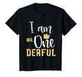 I Am Mr Onederful 1St Birthday First One T-Shirt - Minimalist Print Unisex - T-Shirt, Sweatshirt, Hoodie