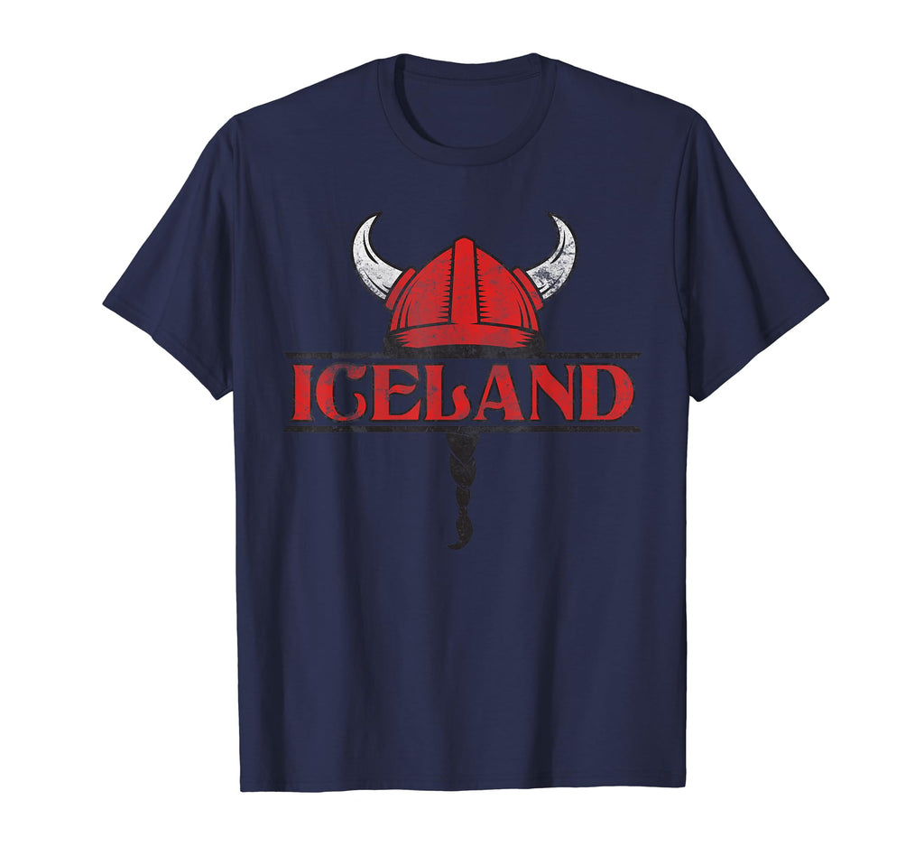 2018 Iceland World Soccer T-Shirt - Casual Everyday Wear Men Women - T-Shirt, Sweatshirt, Hoodie