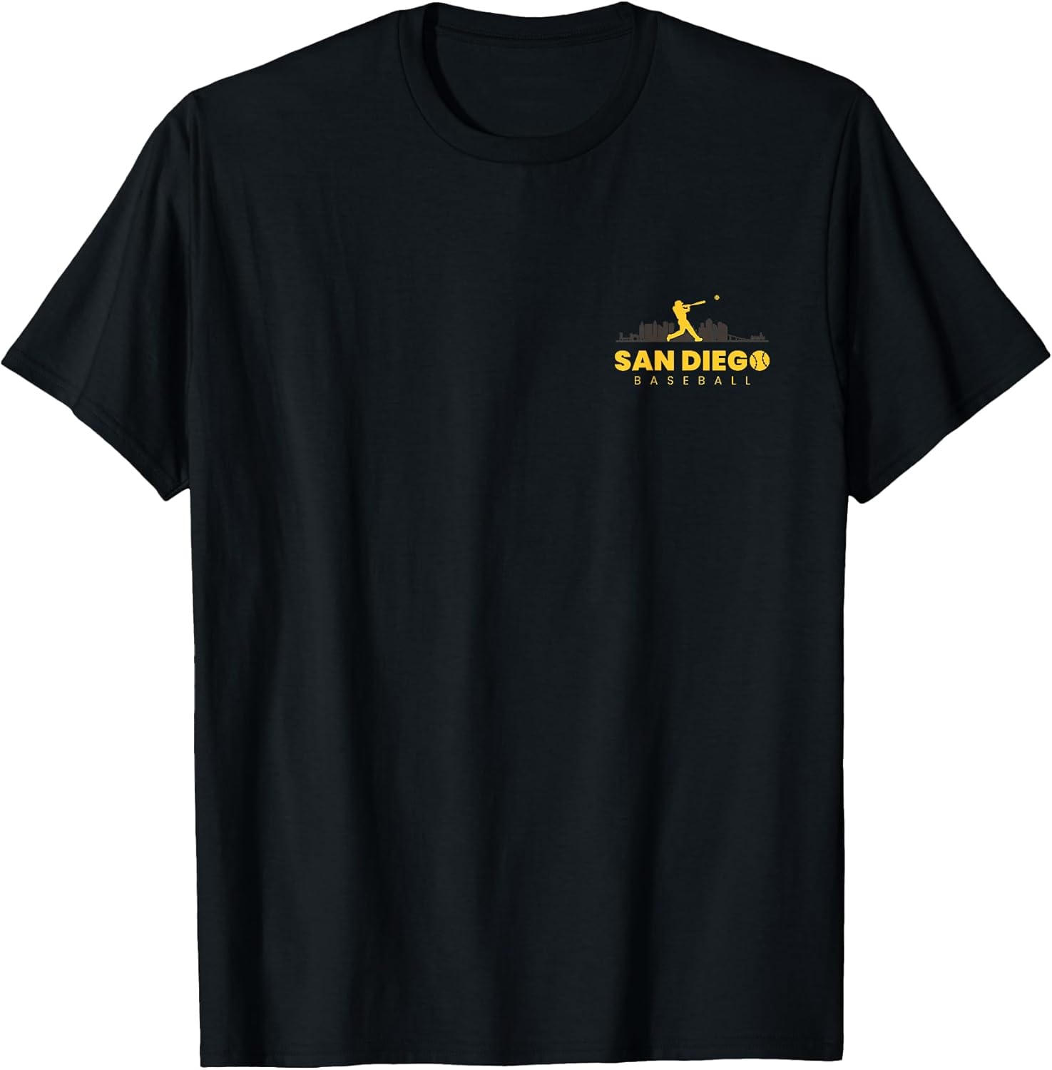 San Diego Baseball Vintage Minimalist Retro Lover - Adult & Kids T-Shirts, Sweatshirts & Hoodies apparel design preview 1