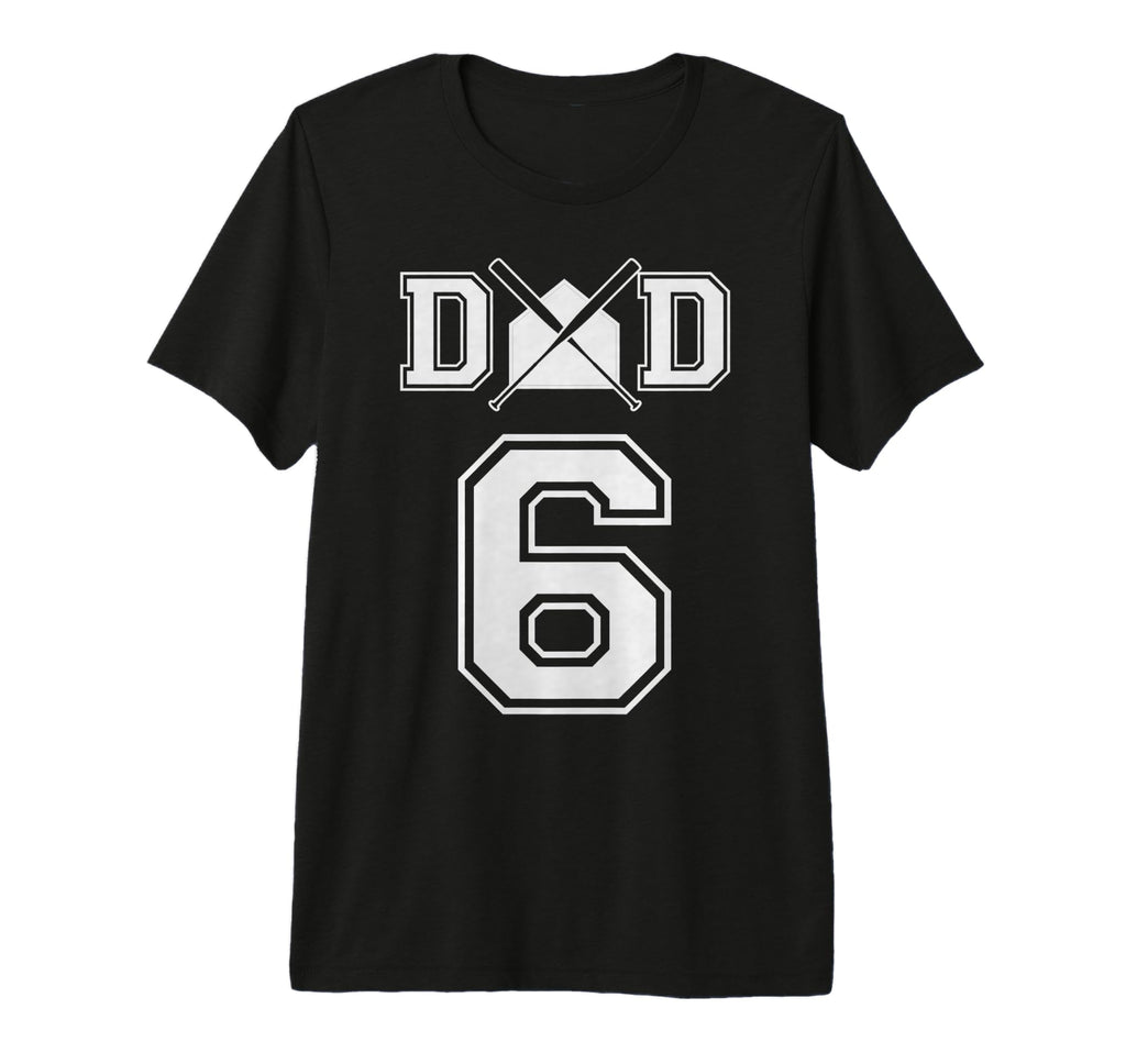 Number 6 Players Biggest Fan T-Shirt - Casual Everyday Wear for Adults - T-Shirt, Sweatshirt, Hoodie