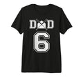 Number 6 Players Biggest Fan T-Shirt - Casual Everyday Wear for Adults - T-Shirt, Sweatshirt, Hoodie