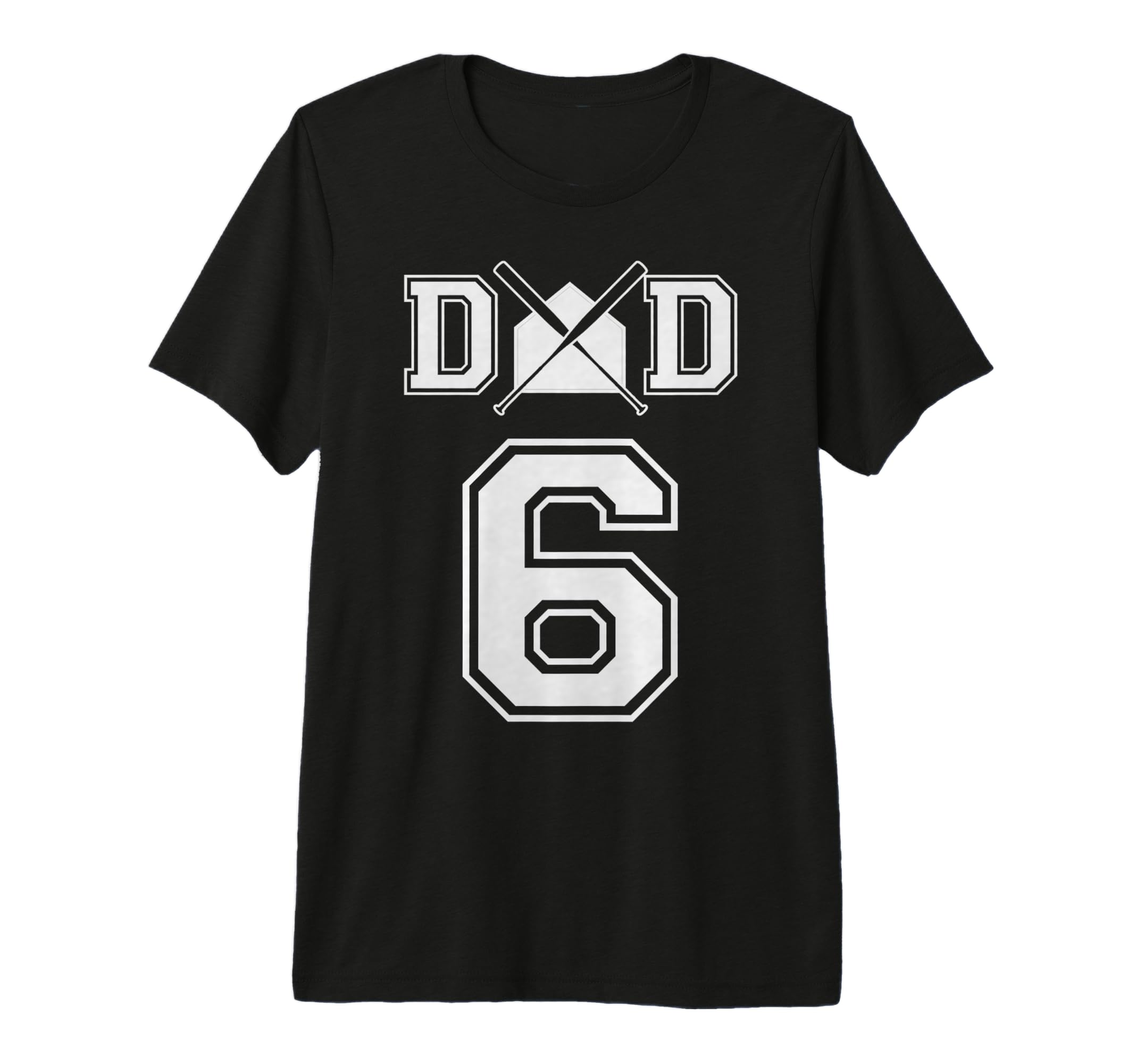 Number 6 Players Biggest Fan T-Shirt - Casual Everyday Wear for Adults - T-Shirt, Sweatshirt, Hoodie