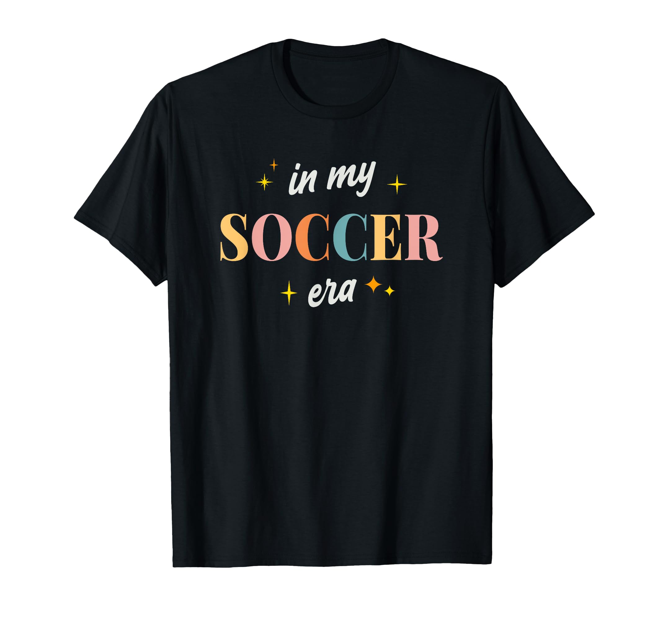 My Soccer Era Soccer Mom Player Gift T-Shirt - Minimalist Print for Adults - T-Shirt, Sweatshirt, Hoodie