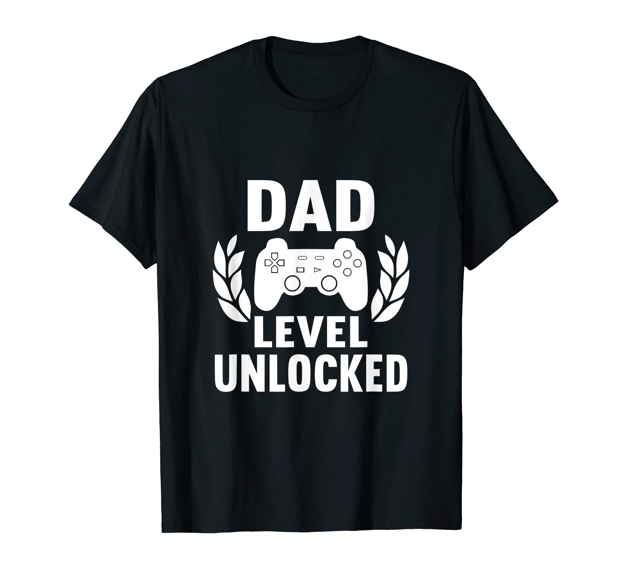 Mens Dad Level Unlocked Pregnancy T-Shirt - Custom Art Print Unisex - T-Shirt, Sweatshirt, Hoodie
