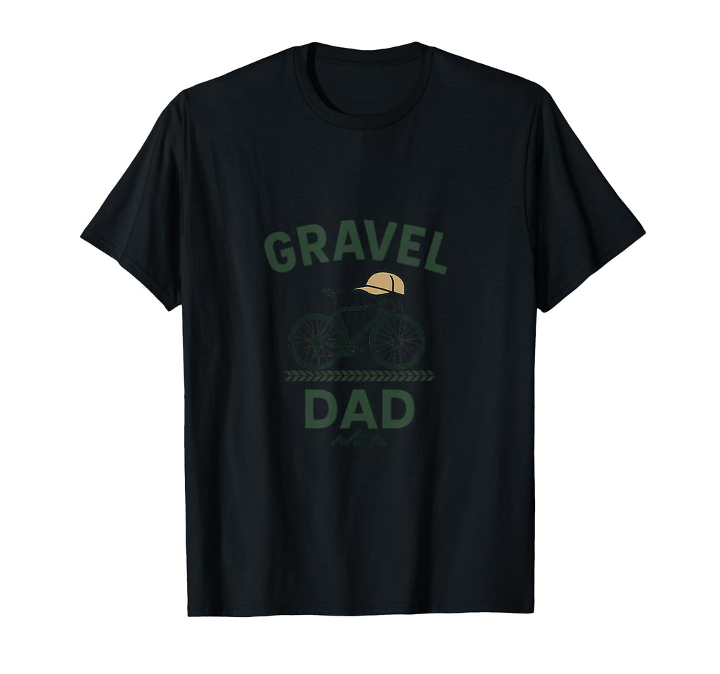 Gravel Dad Gravelbike Bike Cycling T-Shirt - Unique Graphic Unisex - T-Shirt, Sweatshirt, Hoodie