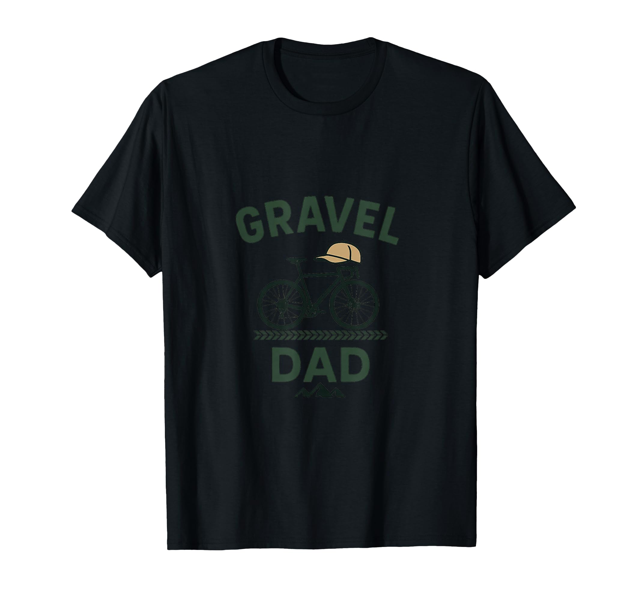 Gravel Dad Gravelbike Bike Cycling T-Shirt - Unique Graphic Unisex - T-Shirt, Sweatshirt, Hoodie