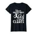 Soccer Player Sports Funny Play Soccer Too T-Shirt - Graphic Print Unisex - T-Shirt, Sweatshirt, Hoodie
