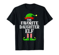 Favorite Daughter Elf Family Matching T-Shirt - Novelty Apparel Men Women - T-Shirt, Sweatshirt, Hoodie