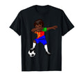 Dabbing Soccer Eritrea Eritrean Asmara T-Shirt - Trendy Graphic Men Women - T-Shirt, Sweatshirt, Hoodie