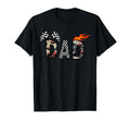 Dad Monster Truck Racing Checkered T-Shirt - Novelty Apparel Men Women - T-Shirt, Sweatshirt, Hoodie