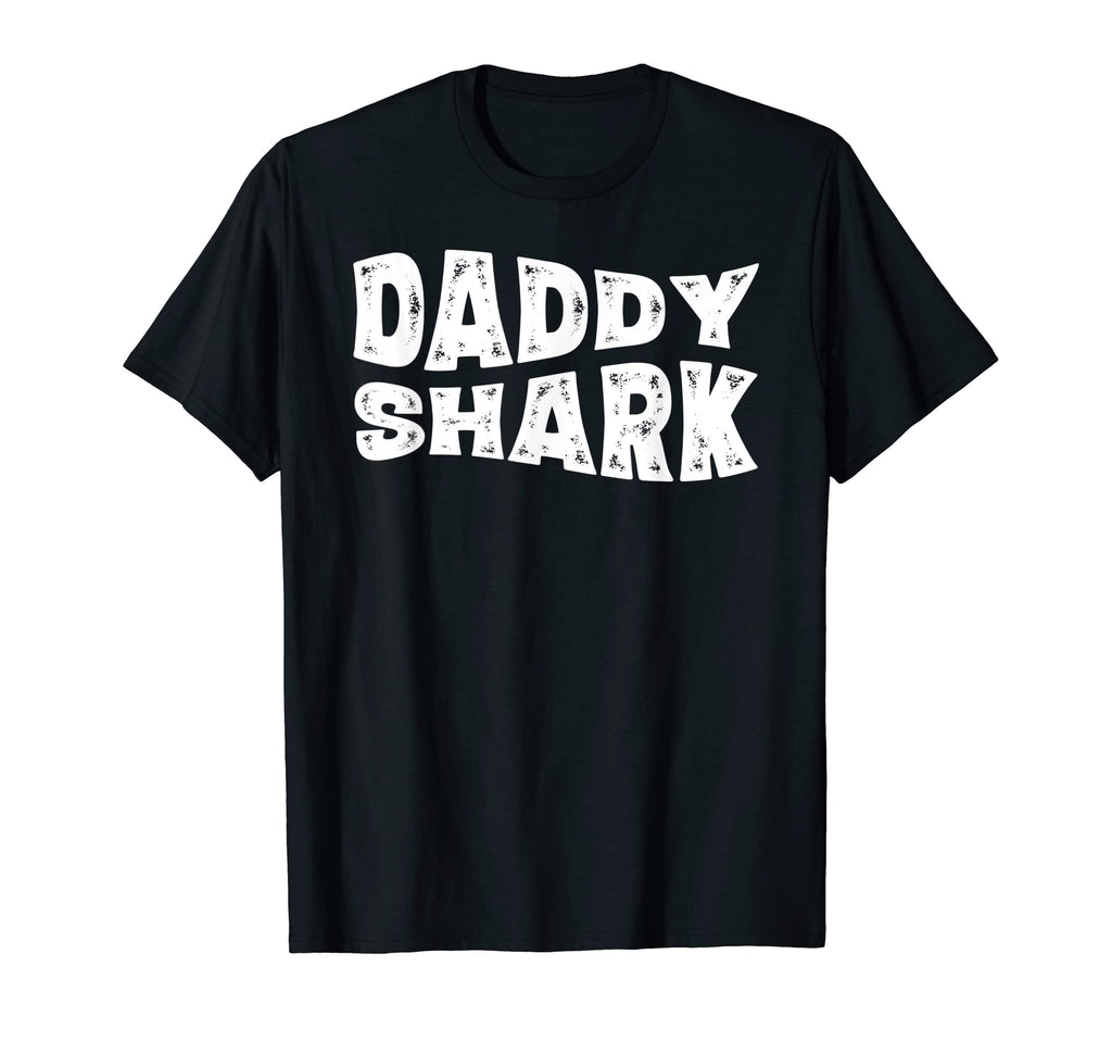 Daddy Shark Funny Matching Family Dads T-Shirt - Trendy Graphic Men Women - T-Shirt, Sweatshirt, Hoodie