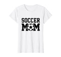 Soccer Mom Indoor Soccer Futsal T-Shirt - Aesthetic Graphic Men Women - T-Shirt, Sweatshirt, Hoodie