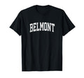 Belmont Massachusetts Ma Athletic T-Shirt - Streetwear Style Men Women - T-Shirt, Sweatshirt, Hoodie