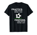 Inspirational Motivation Soccer T-Shirt - Custom Art Print Men Women - T-Shirt, Sweatshirt, Hoodie