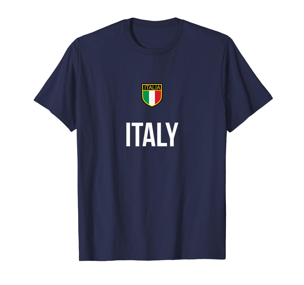 Italy Soccer Italian Football Calcio T-Shirt - Novelty Apparel for Adults - T-Shirt, Sweatshirt, Hoodie