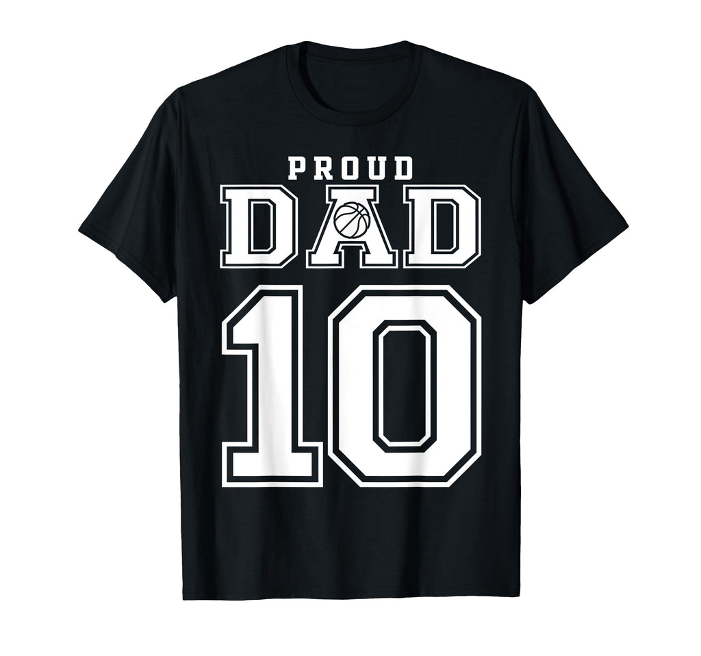 Number 10 Custom Proud T-Shirt - Casual Everyday Wear for Adults - T-Shirt, Sweatshirt, Hoodie