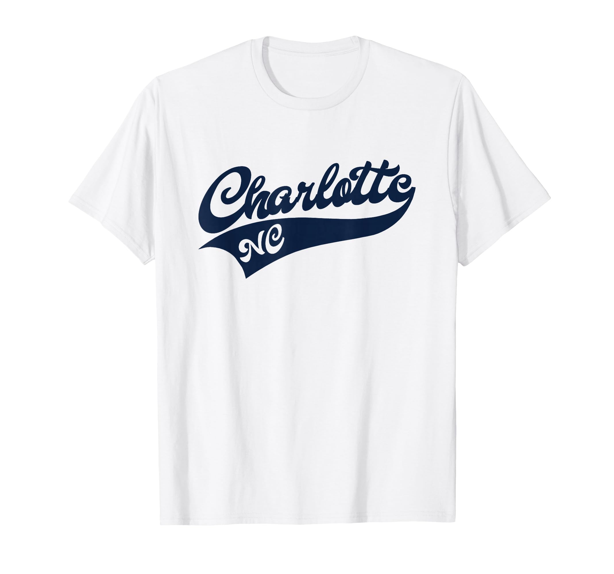 Charlotte North Carolina Throwback T-Shirt - Streetwear Style Men Women - T-Shirt, Sweatshirt, Hoodie