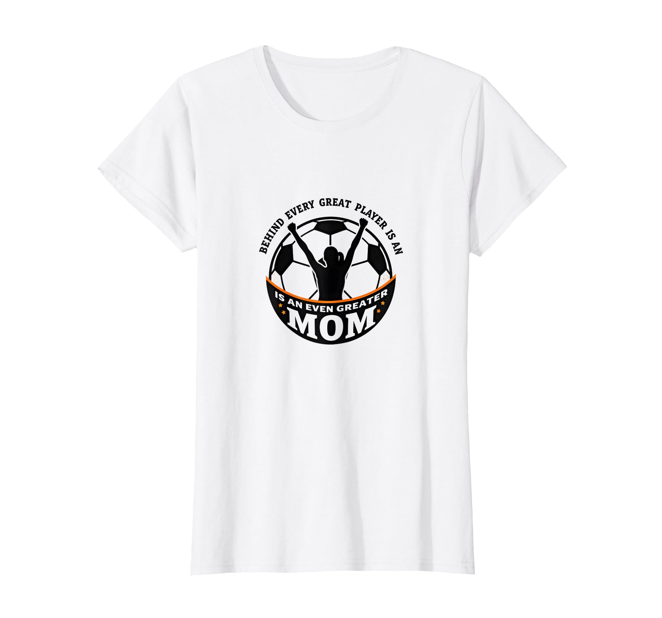 Soccer Mom Great Player Even Sweatshirt - Trendy Graphic for Adults - T-Shirt, Sweatshirt, Hoodie