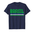 Brasil Brasilian Flag Brazil T-Shirt - Casual Everyday Wear Men Women - T-Shirt, Sweatshirt, Hoodie