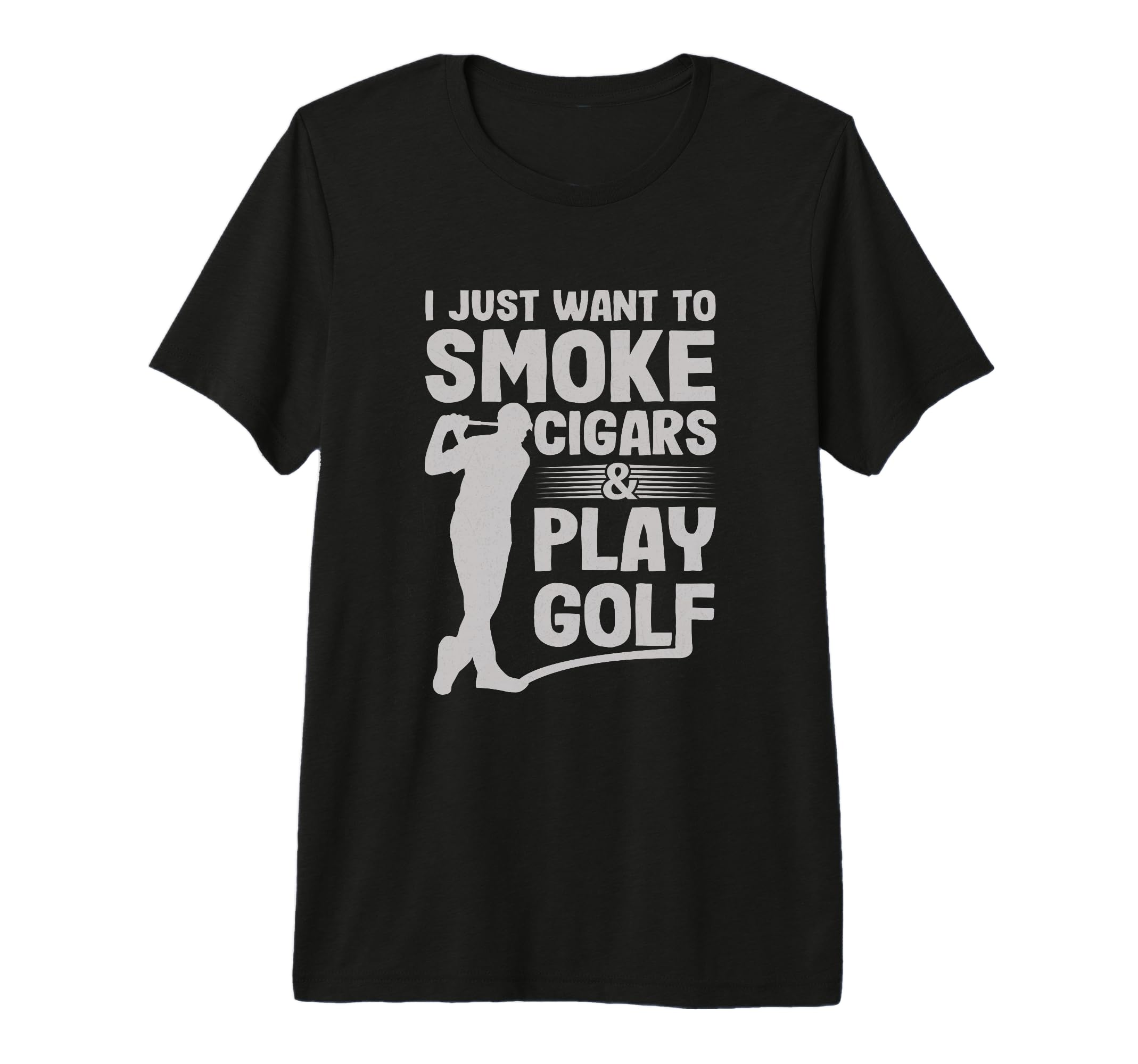 I Just Want To Smoke Cigars And Play T-Shirt - Aesthetic Graphic Men Women - T-Shirt, Sweatshirt, Hoodie