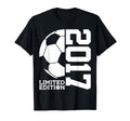 9Th Birthday Soccer 2017 T-Shirt - Custom Art Print Unisex - T-Shirt, Sweatshirt, Hoodie
