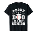 Mens Proud Dad 2027 Senior Highschool T-Shirt - Custom Art Print Men Women - T-Shirt, Sweatshirt, Hoodie
