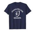 Ithaca College Bombers Arched Grandpa T-Shirt - Casual Everyday Wear Unisex - T-Shirt, Sweatshirt, Hoodie