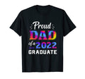 Proud Dad 2022 Graduate Class 2022 T-Shirt - Custom Art Print Men Women - T-Shirt, Sweatshirt, Hoodie