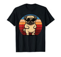 Pug Dog Mom Dog Dad Funny Pug T-Shirt - Streetwear Style for Adults - T-Shirt, Sweatshirt, Hoodie