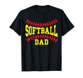 Softball Dad Laces Matching Family T-Shirt - Streetwear Style for Adults - T-Shirt, Sweatshirt, Hoodie