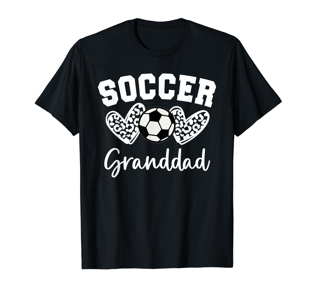 Soccer Granddad Matching Family Soccer T-Shirt - Streetwear Style Men Women - T-Shirt, Sweatshirt, Hoodie