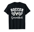 Soccer Granddad Matching Family Soccer T-Shirt - Streetwear Style Men Women - T-Shirt, Sweatshirt, Hoodie