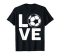 Love Football Or Soccer T-Shirt - Graphic Print Men Women - T-Shirt, Sweatshirt, Hoodie