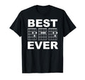 Mens Best Dad Ever Guitar Chords Musician T-Shirt - Unique Graphic Unisex - T-Shirt, Sweatshirt, Hoodie