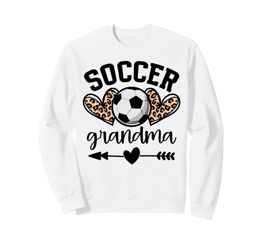 Soccer Grandma Womens Soccer Day Sweatshirt - Trendy Graphic for Adults - T-Shirt, Sweatshirt, Hoodie