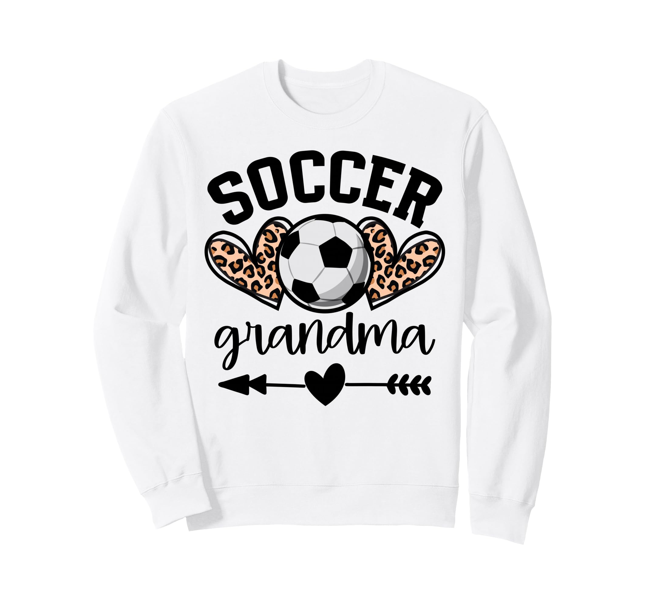 Soccer Grandma Womens Soccer Day Sweatshirt - Trendy Graphic for Adults - T-Shirt, Sweatshirt, Hoodie