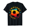 Awesome Since 1971 Soccer Birthday Party T-Shirt - Minimalist Print Unisex - T-Shirt, Sweatshirt, Hoodie