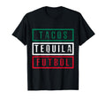 Funny Mexican Flag Tacos Tequila T-Shirt - Fun Novelty Design Unisex - T-Shirt, Sweatshirt, Hoodie
