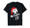 Soccer Elf Forward Soccer Player T-Shirt - Casual Everyday Wear for Adults - T-Shirt, Sweatshirt, Hoodie