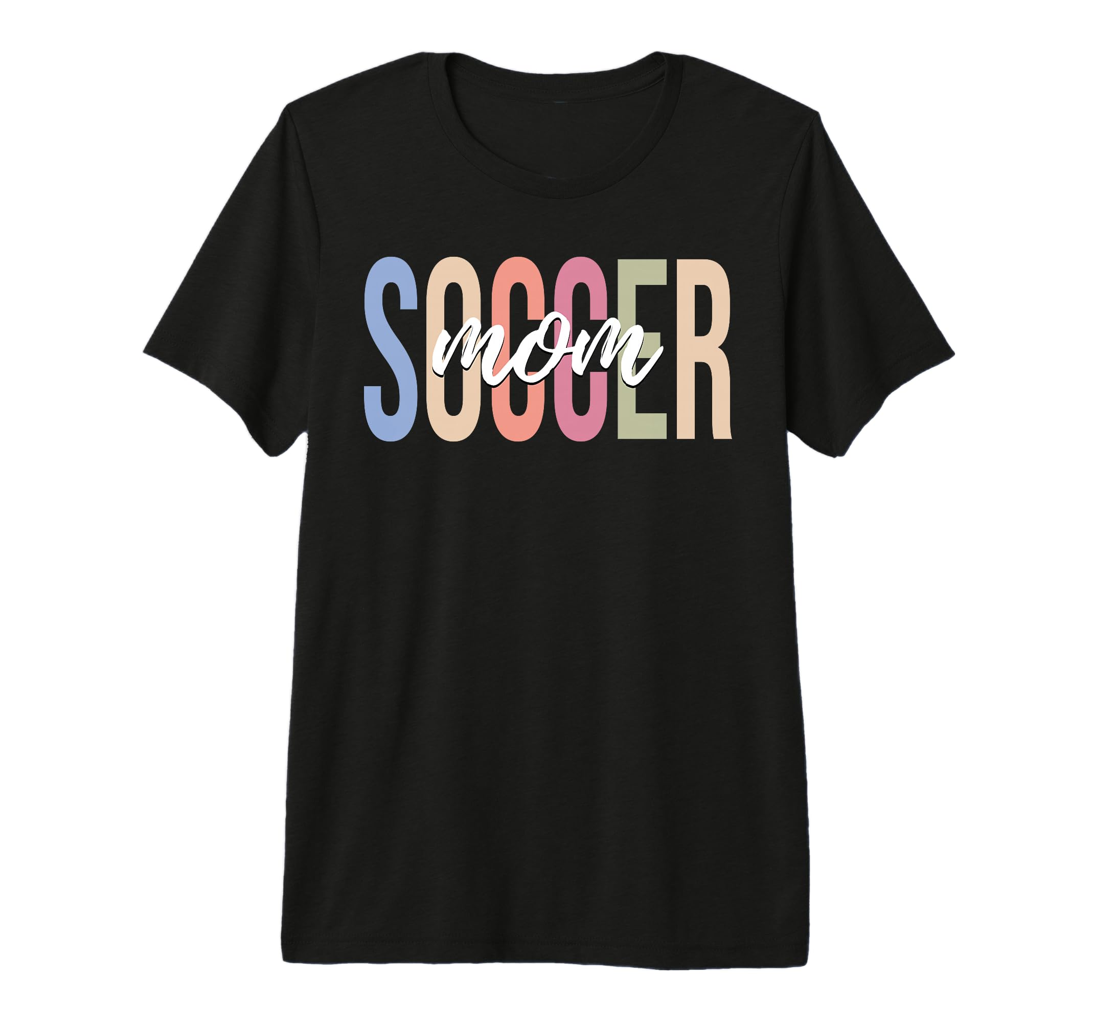 Soccer Mom Soccer Player Tri Blend T-Shirt - Graphic Print Unisex - T-Shirt, Sweatshirt, Hoodie