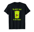As Tees Softball Dad Best Seat T-Shirt - Casual Everyday Wear Men Women - T-Shirt, Sweatshirt, Hoodie