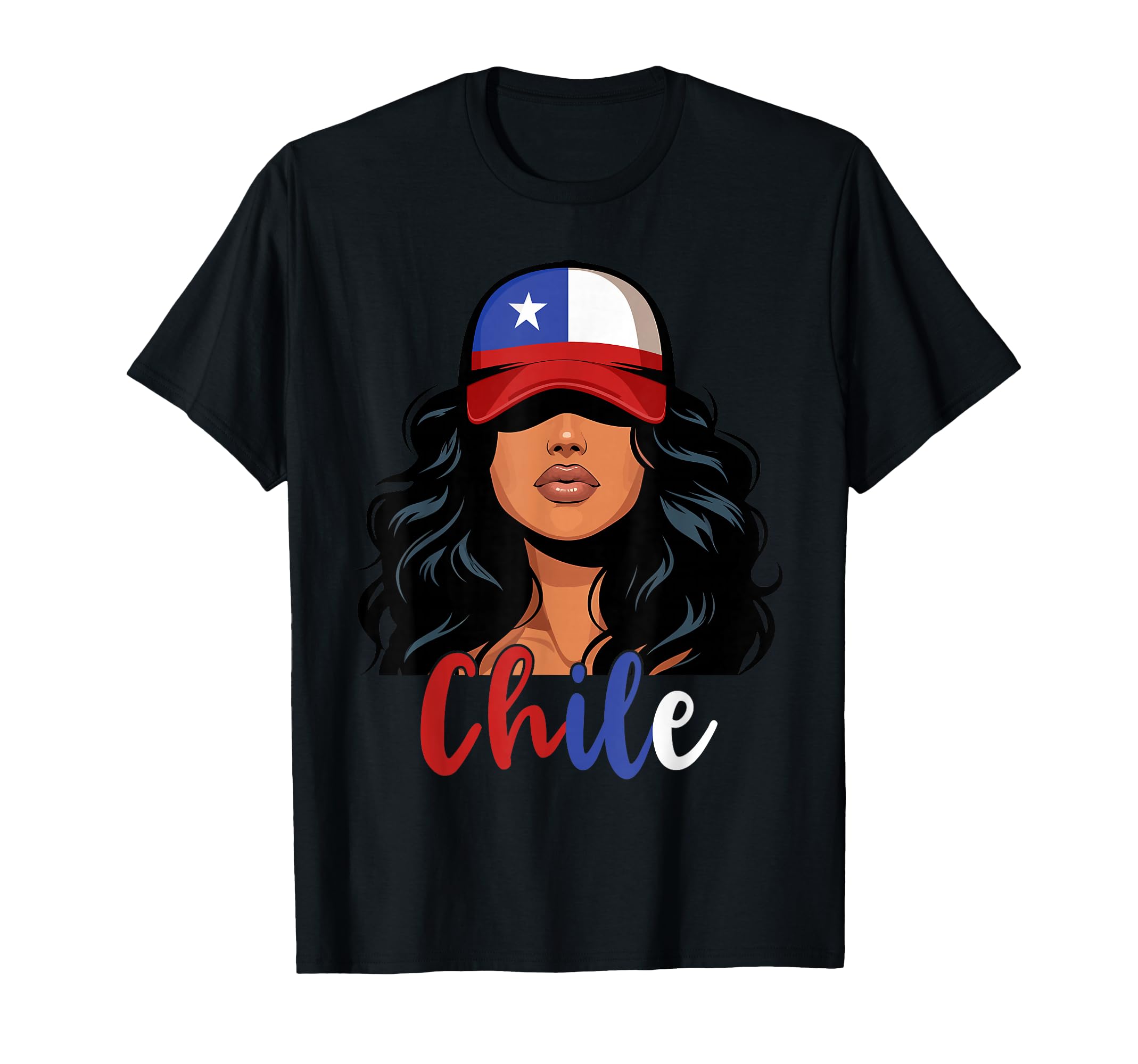 Chilean Chile Flag Proud Chilena T-Shirt - Trendy Graphic Unisex - T-Shirt, Sweatshirt, Hoodie