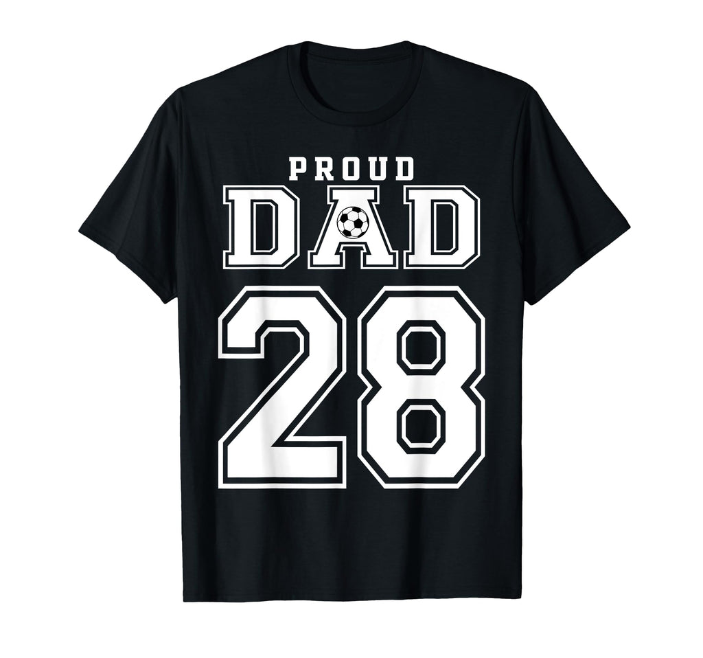 Number 28 Custom Proud Soccer T-Shirt - Aesthetic Graphic for Adults - T-Shirt, Sweatshirt, Hoodie