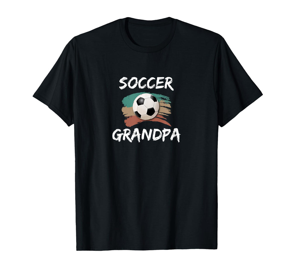 Soccer Grandpa T-Shirt - Unique Graphic Unisex - T-Shirt, Sweatshirt, Hoodie