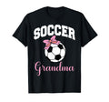 Soccer Grandma Coquette Bow T-Shirt - Casual Everyday Wear Men Women - T-Shirt, Sweatshirt, Hoodie