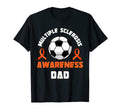 Ms Awareness Soccer Dad Multiple T-Shirt - Streetwear Style Unisex - T-Shirt, Sweatshirt, Hoodie